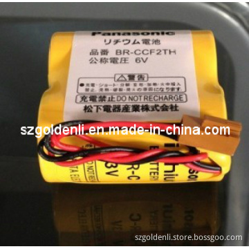 Br-Ccf2th Lithium Battery 6V